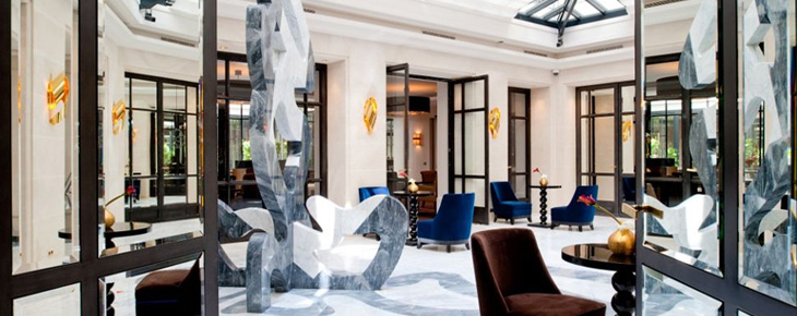 Burgundy Paris informations r  servation Inside Luxury Hotels