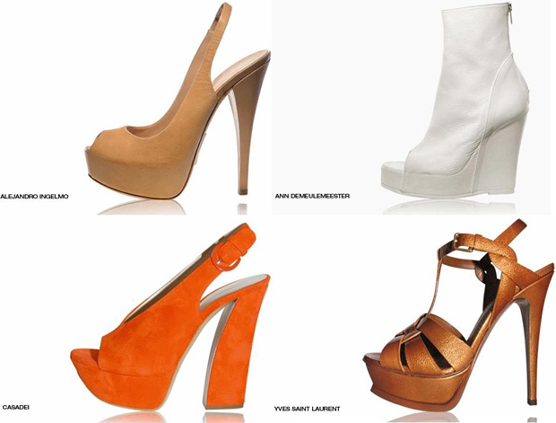 chaussure printemps femme