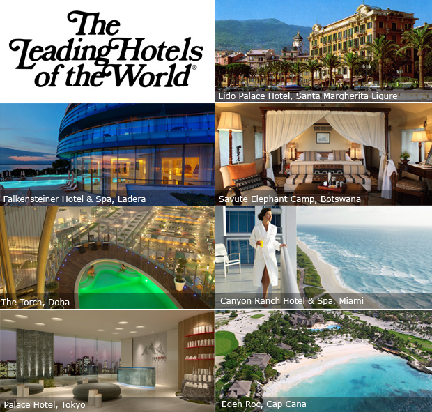 Les nouveaux membres du Leading Hotels of the World
